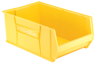 12-3/8 x 20 x 12'' - Yellow Stackable Bin - Grade Industrial Supply