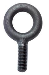 No Shoulder Plain Eye Bolt - 1-3/4-5 Thread, 2-7/8'' Eye Dia. - Grade Industrial Supply