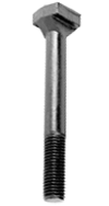 Heavy Duty T-Slot Bolt - 3/4-10 Thread, 4'' Length Under Head - Grade Industrial Supply