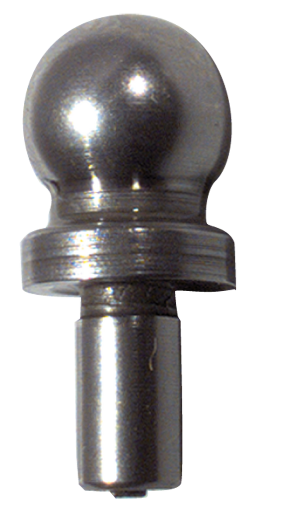 #10604 - 1/2'' Ball Diameter - .2497'' Shank Diameter - Short Shank Inspection Tooling Ball - Grade Industrial Supply