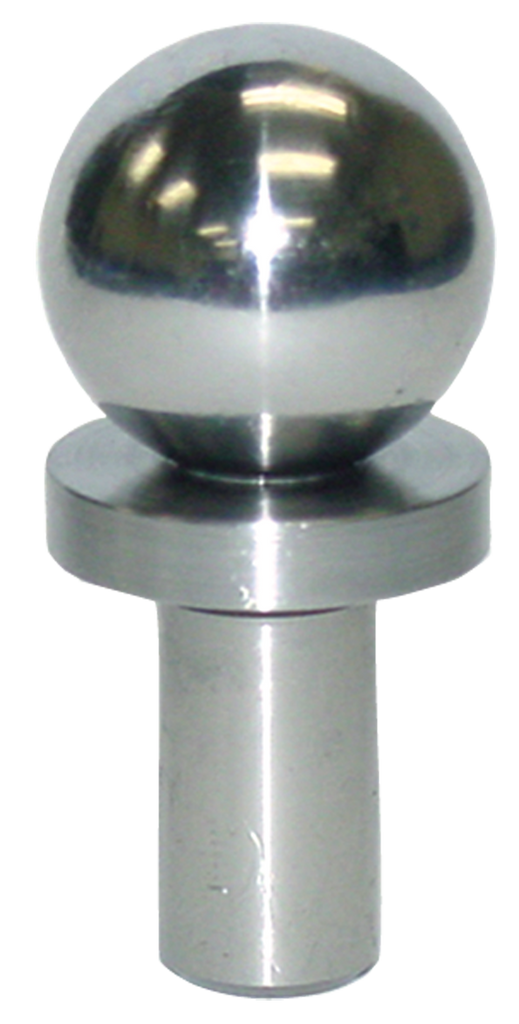 #10853 - 5/8'' Ball Diameter - .3122'' Shank Diameter - Precision Tooling Ball - Grade Industrial Supply