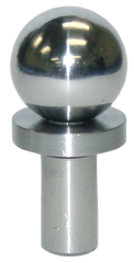 #10853 - 5/8'' Ball Diameter - .3122'' Shank Diameter - Precision Tooling Ball - Grade Industrial Supply