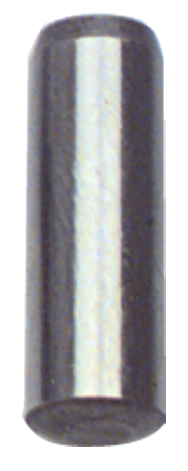 M16 Dia. - 80 Length - Standard Dowel Pin - Grade Industrial Supply