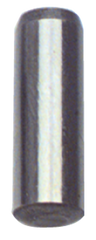 M4 Dia. - 25 Length - Standard Dowel Pin - Grade Industrial Supply