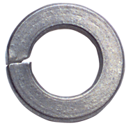 7/8 Bolt Size - Zinc Plated Carbon Steel - Lock Washer - Grade Industrial Supply