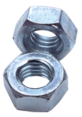 M24-3.00 - Zinc / Bright - Finished Hex Nut - Grade Industrial Supply