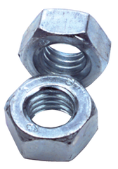 M18-2.50 - Zinc / Bright - Finished Hex Nut - Grade Industrial Supply