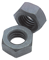 M12-1.75 - Zinc / Bright - Finished Hex Nut - Grade Industrial Supply