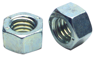 3/4-10 - Zinc / Bright - Finished Hex Nut - Grade Industrial Supply