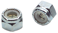 1/2-20 - Zinc / Bright - Stover Lock Nut - Grade Industrial Supply