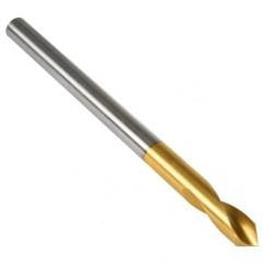 3/8X7 OAL 120D HS SPOT DRILL-TIN - Grade Industrial Supply