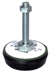 Machinery Mount - #3B 5'' Diameter - 16mm Bolt - Grade Industrial Supply