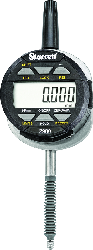 #2900-5ME-25 1"/25mm Electronic Indicator - Grade Industrial Supply