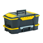 STANLEY® Click 'N' Connect™ 2-in-1 Tool Box - Grade Industrial Supply