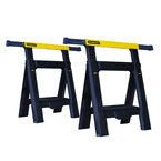 STANLEY® Adjustable Sawhorse (Twin Pack) - Grade Industrial Supply