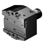 APBA-R-VDI30-25-HP CoroCut® QD Non-Rotating Adaptor - Angled Adjustable Type - Grade Industrial Supply