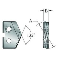 7/8 N2 DIAMOND 1 T-A INSERT - Grade Industrial Supply