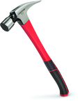 Tekton 22 Oz. Fiberglass Rip Hammer Magnetic Head - Grade Industrial Supply