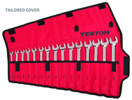 15 Piece Combination Wrench Set (Metric) - Grade Industrial Supply