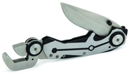 TITAN Folding Knife with Locking Wrench - Grade Industrial Supply