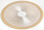 6 x .035 x 1-1/4'' - 120 Grit - 100 Concentration - Diamond Cut-Off Wheel - Grade Industrial Supply