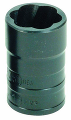 7/16" - Turbo Socket - 3/8" Drive - Grade Industrial Supply