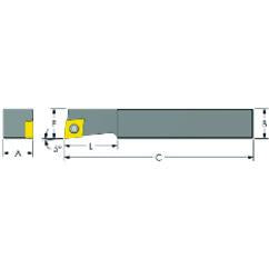 SCLCR 10-3A Turning Tool Holder - Grade Industrial Supply