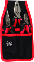 3 Pc set Industrial Soft Grip Pliers and Cutters - Grade Industrial Supply