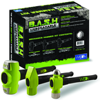 B.A.S.H 3 PC BALL PEIN KIT - Grade Industrial Supply