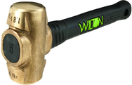 4 lb Head, 12" B.A.S.H® Brass Hammer - Grade Industrial Supply