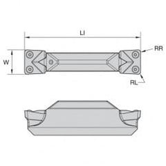 WMTS405M4U06PH WU25PT INSERT - Grade Industrial Supply