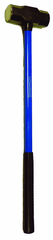 6 lb - 32" Fiberglasss Handle - 1-3/4" Head Diameter - Sledge Hammer - Grade Industrial Supply