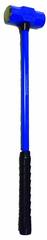 8 lb - 32" Fiberglass Handle - 2" Head Diameter - Soft Steel Sledge Hammer - Grade Industrial Supply