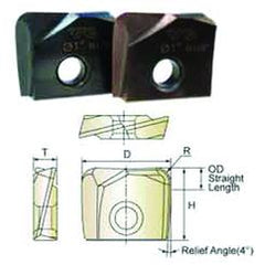 8MM I-XMILL C/R INS/HARDENED - Grade Industrial Supply