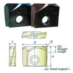 XRBA30010 30MM I-XMILL C/R INSERT - Grade Industrial Supply