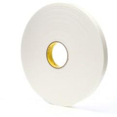 1X36 YDS 4955 WHITE 3M VHB TAPE - Grade Industrial Supply