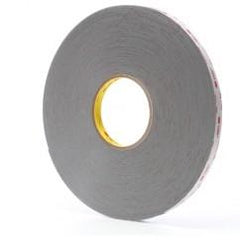 1/2X36 YDS 4941 GRAY 3M VHB TAPE - Grade Industrial Supply