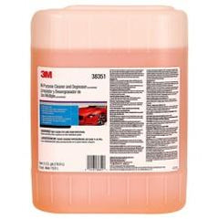 HAZ58 5 GAL CLEANER AND DEGREASER - Grade Industrial Supply