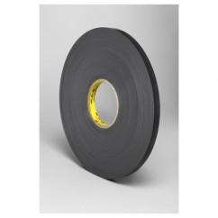 1/2X72 YDS 4929 BLACK 3M VHB TAPE - Grade Industrial Supply