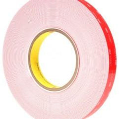 List 5952WF 3/4" x 15 ydsVHB Tape - White - Grade Industrial Supply