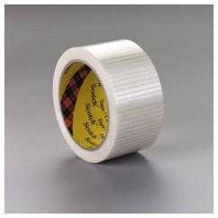 75MMX50MM 8959 CLEAR FILAMENT TAPE - Grade Industrial Supply