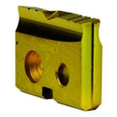 5/8" Dia - Series 0 - 1/8" Thickness - CO - TiN Coated - T-A Drill Insert - Grade Industrial Supply