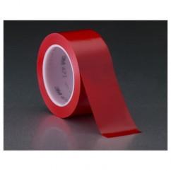 List 471 48" x 36 yds Vinyl Tape - Red - Grade Industrial Supply