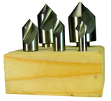 12 Pc. HSS 82 Degree Countersink Set - Grade Industrial Supply