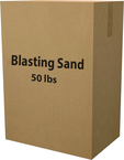 Abrasive Media - 50 lbs A/O Trin-Blast 24 Grit - Grade Industrial Supply