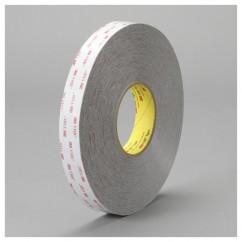 1/2X72 YDS 4926 GRAY 3M VHB TAPE - Grade Industrial Supply