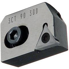 3CT-90-402 - 90° Lead Angle Indexable Cartridge for Symmetrical Boring - Grade Industrial Supply