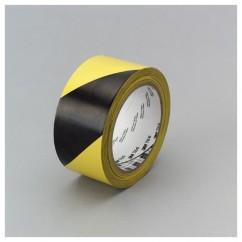 49X36 YDS 766 BLK/YLW HAZARD TAPE - Grade Industrial Supply