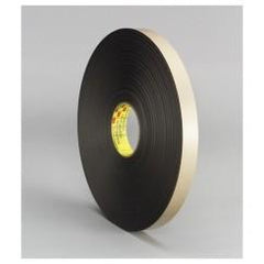 3/4X72 YDS 4492 BLK DBL COATED POLY - Grade Industrial Supply