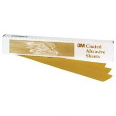 3-2/3X9 P220 RESINIT GOLD SHEET 216U - Grade Industrial Supply